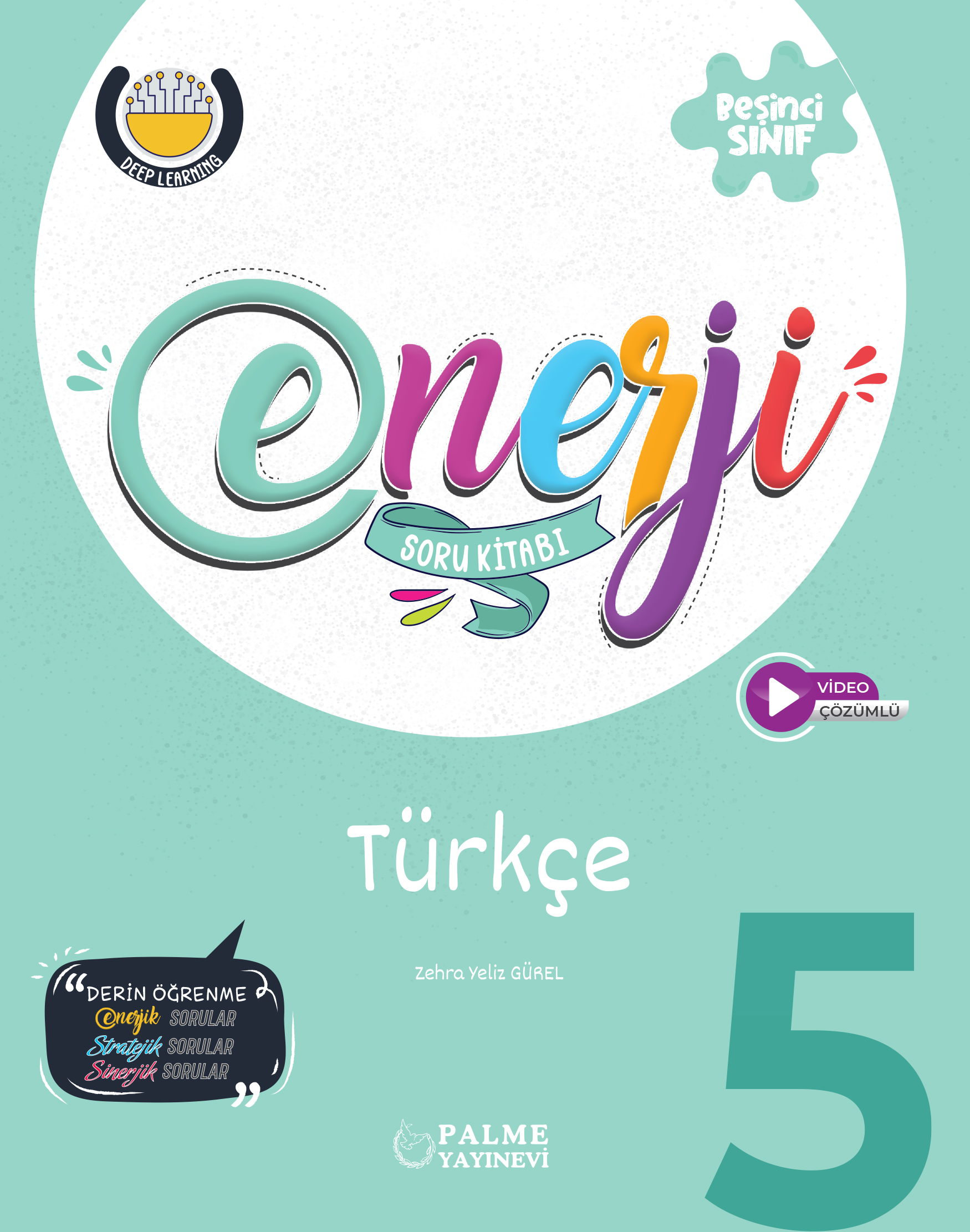 5 Enerjı̇ TüRKÇE Soru Kı̇Tabı kapak görseli